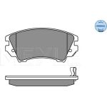 025 244 1219/W MEYLE Bremsbelagsatz Opel Insignia 08- Mit Sensor 025 244 1219/W MEYLE Bremsbelagsatz Opel Insignia 08- Mit Sensor