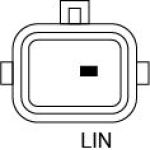Lichtmaschine 1 986 A01 067