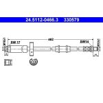 ATE Bremsschlauch 24.5112-0466.3 ATE Bremsschlauch 24.5112-0466.3