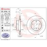 11 482 044 Bremsscheibe HA 09.9793.11