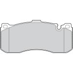 Valeo Bremsbelagsatz 601547 Valeo Bremsbelagsatz 601547