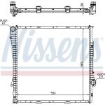 Nissens Wasserkühler PKW 60789A Nissens Wasserkühler PKW 60789A