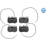 Bremsbelagsatz Citroen P. C15/Visa 84-97 Mit Sensor 025 210 8017/W Bremsbelagsatz Citroen P. C15/Visa 84-97 Mit Sensor 025 210 8017/W