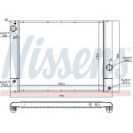 Wasserkühler PKW 60772 Wasserkühler PKW 60772