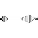 Antriebswelle 17-1154 Antriebswelle 17-1154