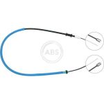A.B.S. Handbremsseil Seilzug Festellbremse K15628 A.B.S. Handbremsseil Seilzug Festellbremse K15628