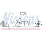 Nissens Wasserpumpe / Kühlmittelpumpe 831052 Nissens Wasserpumpe / Kühlmittelpumpe 831052