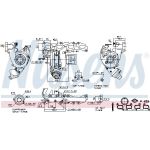 NISSENS Turbolader 93429 NISSENS Turbolader 93429