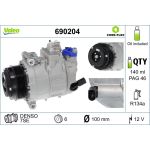 Valeo Klimakompressor 690204 Valeo Klimakompressor 690204