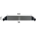 Ladeluftkühler CI 668 000P Ladeluftkühler CI 668 000P