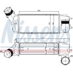 Ladeluftkühler PKW 96515 Ladeluftkühler PKW 96515