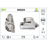 Valeo Anlasser 600204 Valeo Anlasser 600204