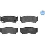 Bremsbelagsatz Hyundai T. Santa Fe 2.2/2.7 06- Mit Sensor 025 244 8816/W