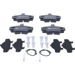 Bremsbelagsatz Dacia P. Logan/Sandero 1.2-1.6 05 13.0460-2834.2 Bremsbelagsatz Dacia P. Logan/Sandero 1.2-1.6 05 13.0460-2834.2