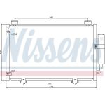 Kondensator PKW 94581 Kondensator PKW 94581