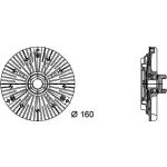 Kupplung, K÷hlerl Nach CFC 69 000P Kupplung, K÷hlerl Nach CFC 69 000P