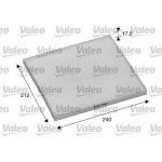 698895 Valeo Innenraumfilter 698895 698895 Valeo Innenraumfilter 698895