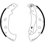 Bremsbacken Fiat Palio/Siena/Marea/Albea/Multipla Lockhead 91053100 Bremsbacken Fiat Palio/Siena/Marea/Albea/Multipla Lockhead 91053100