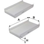 FILTRON Filter, Innenraumluft K 1160-2x FILTRON Filter, Innenraumluft K 1160-2x