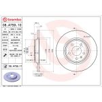 12 482 038 Bremsscheibe HA 08.A759.11 12 482 038 Bremsscheibe HA 08.A759.11
