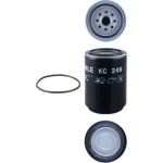 KC 249D MAHLE Kraftstofffilter KC 249D, Anschraubfilter, Höhe 158,2 mm – u. a. für Mercedes-Benz Citaro (O 530), Conecto (O 345), Volvo Fl6 – OE Nummer 3754770002 - l KC 249D MAHLE Kraftstofffilter KC 249D, Anschraubfilter, Höhe 158,2 mm – u. a. für Mercedes-Benz Citaro (O 530), Conecto (O 345), Volvo Fl6 – OE Nummer 3754770002 - l