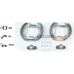 SATZ BREMSBACKEN VW PASSAT/GOLF/VENTO 93 84018301 SATZ BREMSBACKEN VW PASSAT/GOLF/VENTO 93 84018301