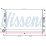 Nissens Wasserkühler PKW 60038 Nissens Wasserkühler PKW 60038