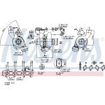 NISSENS Turbolader 93082 NISSENS Turbolader 93082
