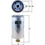 MAHLE Kraftstofffilter KS 11
