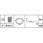 HELLA Öldruckschalter 6ZL 003 259-401 HELLA Öldruckschalter 6ZL 003 259-401