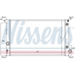 Nissens Wasserkühler PKW 64694 Nissens Wasserkühler PKW 64694