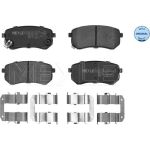 Bremsbelagsatz Kia T. Picanto 04-/I10 08- Mit Sensor 025 242 7614/W Bremsbelagsatz Kia T. Picanto 04-/I10 08- Mit Sensor 025 242 7614/W