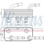 Ölkühler PKW 90657 Ölkühler PKW 90657
