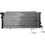 MAHLE Kühler, Motorkühlung CR 425 000S MAHLE Kühler, Motorkühlung CR 425 000S