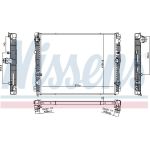 Nissens Wasserkühler 606783 Nissens Wasserkühler 606783