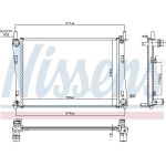 Wasserkühler PKW 62028A Wasserkühler PKW 62028A