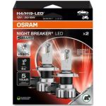 H4/H19 NIGHT BREAKER LED SMART +330% StVZO-Konforme LED 2 St. OSRAM H4/H19 NIGHT BREAKER LED SMART +330% StVZO-Konforme LED 2 St. OSRAM
