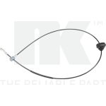 Seilzug, Feststellbremse Volvo T. 740/760/940 83-98 Pr 904826 Seilzug, Feststellbremse Volvo T. 740/760/940 83-98 Pr 904826