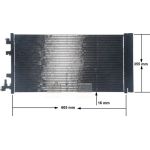 Kondensator, Klimaanlage AC 630 000S Kondensator, Klimaanlage AC 630 000S