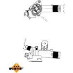 Thermostat, Kühlmittel 725056 Thermostat, Kühlmittel 725056