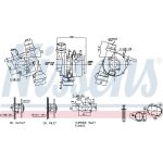NISSENS Turbolader 93072 NISSENS Turbolader 93072