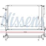 Nissens Wasserkühler PKW 63851A Nissens Wasserkühler PKW 63851A