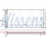 Nissens Wasserkühler PKW 65236 Nissens Wasserkühler PKW 65236