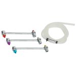 SW-Stahl Bremsenentlüftungsschl. 4-teilig 01452L SW-Stahl Bremsenentlüftungsschl. 4-teilig 01452L