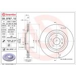 12 482 036 Bremsscheibe HA 09.9767.11