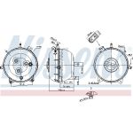 Ausgleichsbehälter 996134 Ausgleichsbehälter 996134