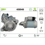 Valeo Anlasser 458949 Valeo Anlasser 458949