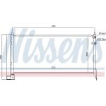Kondensator PKW 940487 Kondensator PKW 940487