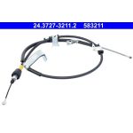 ATE Handbremsseil 24.3727-3211.2 ATE Handbremsseil 24.3727-3211.2