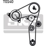 SKF Wasserpumpe + Zahnriemensatz VKMC 02179 SKF Wasserpumpe + Zahnriemensatz VKMC 02179
